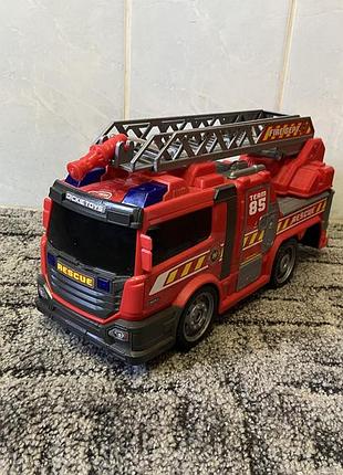Іграшка "пожарна машина" dickie toys