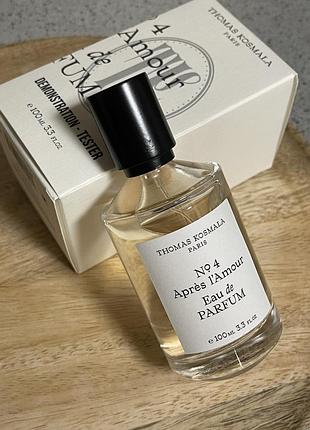 Тестер thomas kosmala no. 4 apres l'amour 100ml
