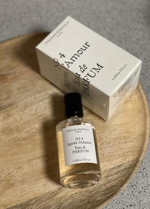 Унисекс оаэ thomas kosmala no. 4 apres l'amour 100ml космала