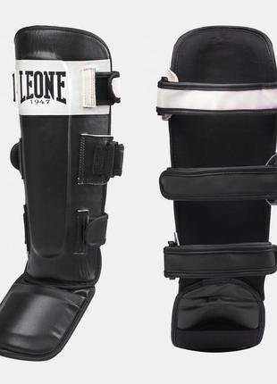 Защита голени leone shock black l2 фото