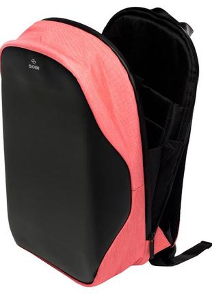Рюкзак sobi pixel neo sb9704 pink с led экраном розовый5 фото
