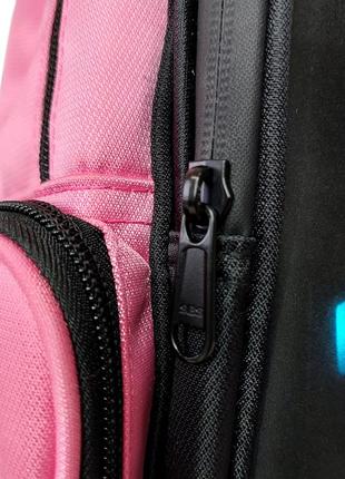 Рюкзак sobi pixel kids sb9701 pink з led екраном8 фото