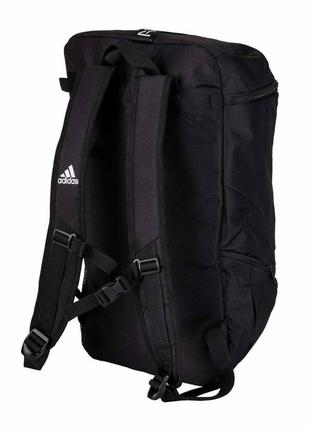 Рюкзак с белым логотипом combat sports | черный | adidas adiacc090cs4 фото