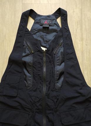 Женское короткое платье жилет nike jordan 23 engineered vest новая оригинал10 фото
