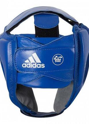 Шолом боксерський з ліцензією aiba  ⁇  синій  ⁇  adidas aibah13 фото