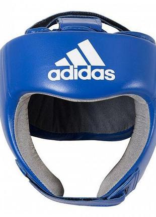Шлем боксерский с лицензией aiba | синий | adidas aibah1