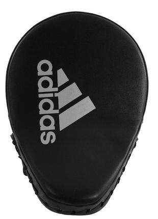 Лапы тренировочные training curved punch mitt | черные | adidas adibac0151 фото