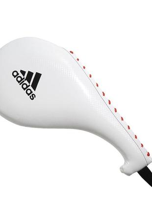 Одинарная ракетка adidas shadow single target mitt | белый | aditst01