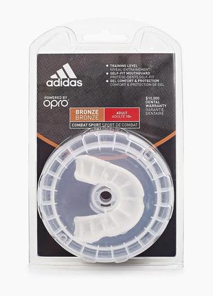 Капа однорядная детская bronze gen4 | белая | adidas adibp313 фото