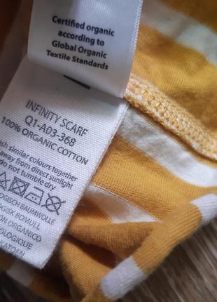 Хомут шарф seasalt organic cotton6 фото