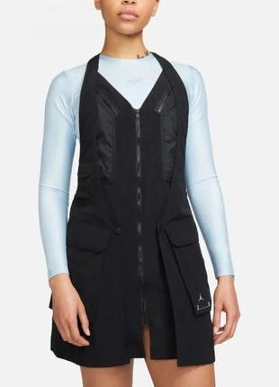Женское короткое платье жилет nike jordan 23 engineered vest новая оригинал