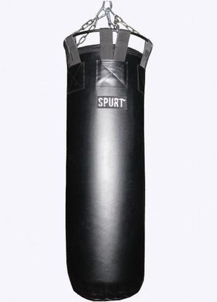 Боксерский мешок spurt sp150 150х40 черный