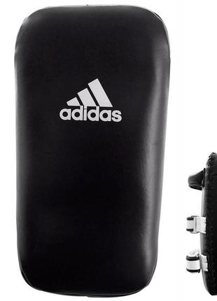 Макивара thai pad extra thick semi leather | черная | adidas adibac042