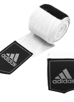 Боксерські бинти  білі  adidas adibp031-white