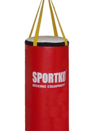 Детский боксерский мешок sportko юнга арт. мп-9