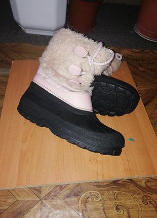 Сапоги дутики, резинки