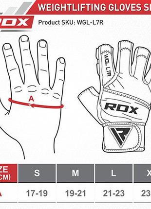 Рукавички для залу rdx membran pro l10 фото