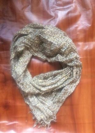 Шарф в звіриний принт