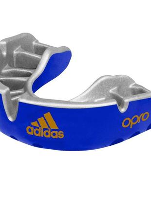Капа взрослая adidas opro gold | синий/серебро | adidas adibp35