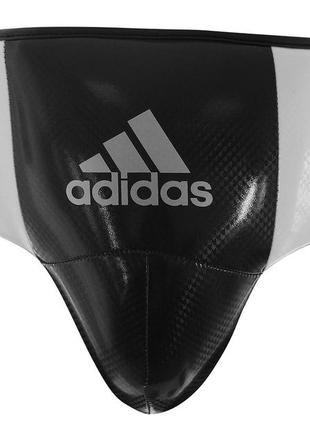 Защита паха adidas hybrid pro | чорно/белый | adidas adibp111m1 фото