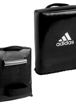 Макивара square shield | черный | adidas adibac0311 фото