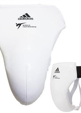 Мужская защита паха с лицензией wt | белый | adidas aditgg01