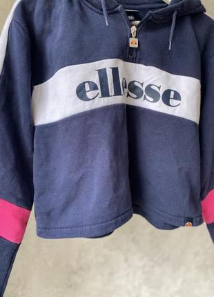 Укороченный худи ellesse в идеальном состоянии2 фото