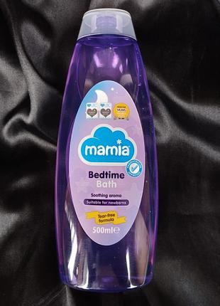 Дитячий гель для ванни mamia
bedtime bath