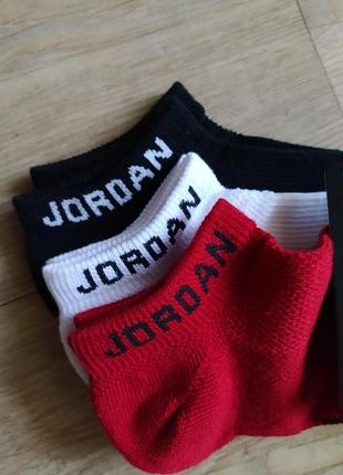 Everyday max jordan jumpman no show набір шкарпеток 3 пари короткі шкарпетки нові оригінал7 фото