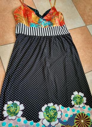 Стильное летнее платье tu 36,s