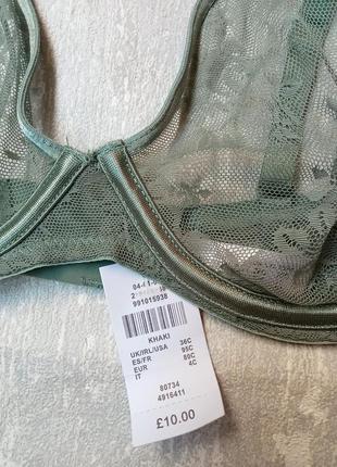 🌼🌼🌼невероятно шикарный прозрачный невесомый летний бюстгальтер3 фото