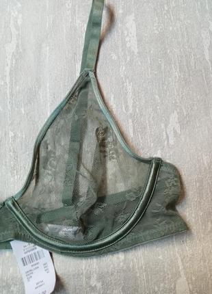 🌼🌼🌼невероятно шикарный прозрачный невесомый летний бюстгальтер2 фото