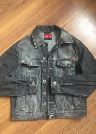 Куртка   ustop джинсовая  пог-54см поб-48см длина 60см