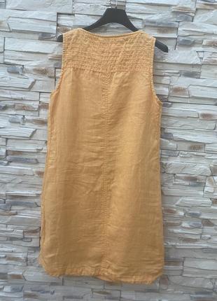 Льняной сарафан