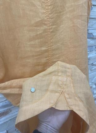 Льняной сарафан