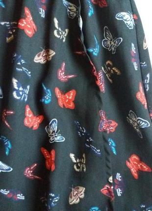 Платье с бабочками на запах new look3 фото
