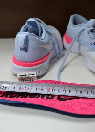 Nike odyssey react 2 flyknit 37.5р кроссовки оригинал летние7 фото