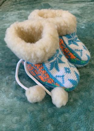 Тапочки детские