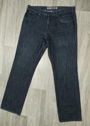 Мужские темно-синие джинсы / c&a / штаны / брюки / мужская одежда1 фото