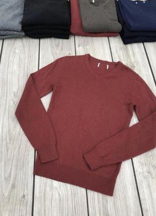 Светр h&m реглан кофта свитер лонгслив стильный  худи пуловер актуальный джемпер тренд10 фото