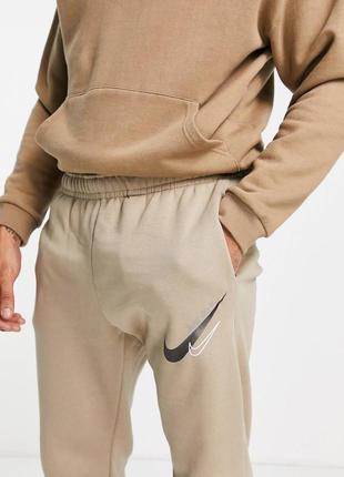 Чоловічі штани nike swoosh оригінал з нових колекцій.2 фото