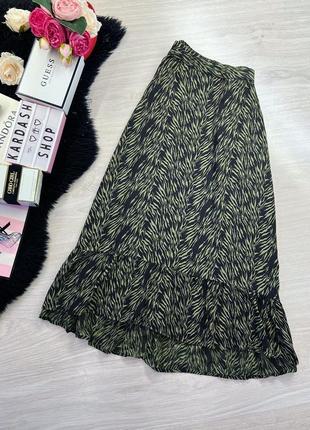 Спідниця прінт анімал