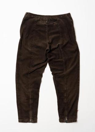 Prada corduroy pants женские штаны5 фото