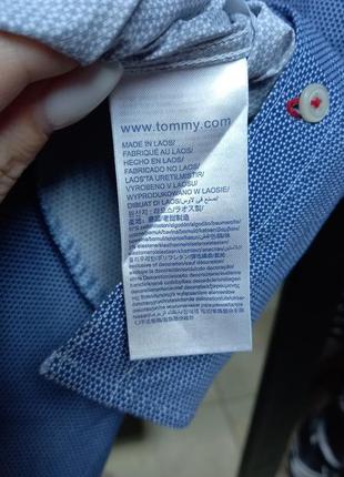 Рубашка от tommy hilfiger.8 фото