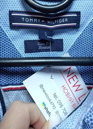 Рубашка от tommy hilfiger.6 фото