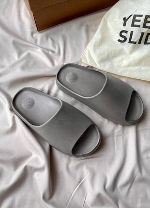 👟 шлепанцы adidas yeezy slide ‘earth brown’ / наложка bs👟2 фото
