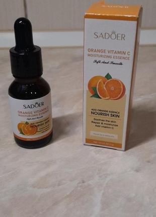 Сироватка з вітаміном с sadoer | serum with vitamin c sadoer