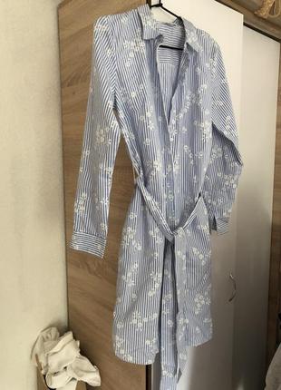 Сукня сорочка ostin2 фото