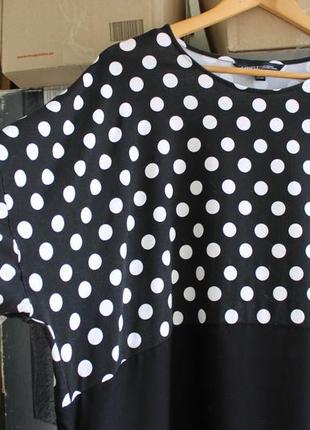 Класна простора блуза-туніка з кишенями6 фото