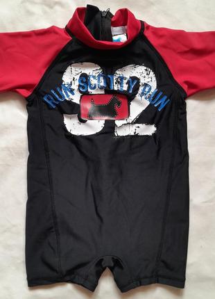 Новый фирменный красивый купальный костюм на малыша